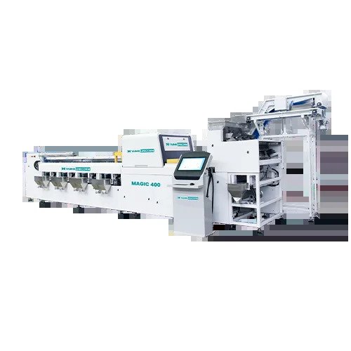 Unicorn Sorter machine in operation