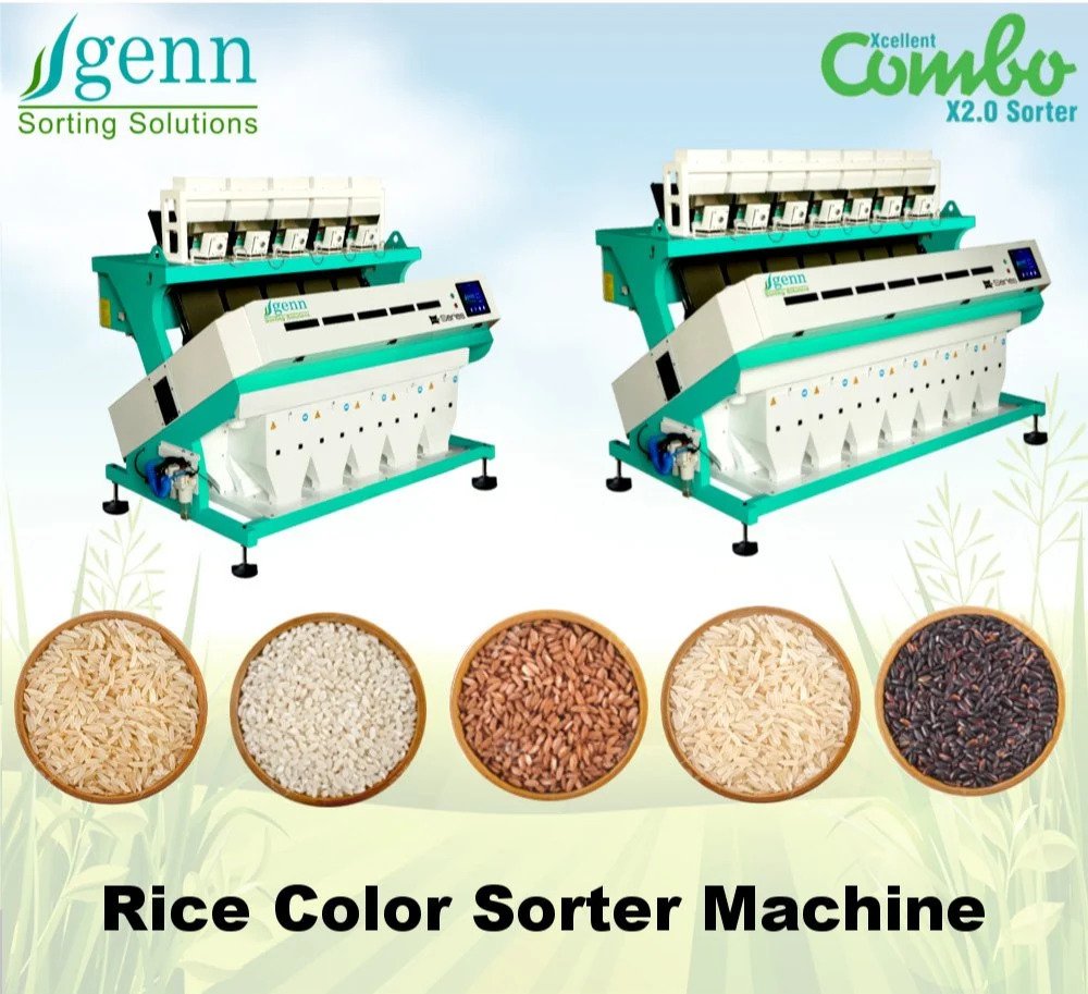 126MV4 color sorter